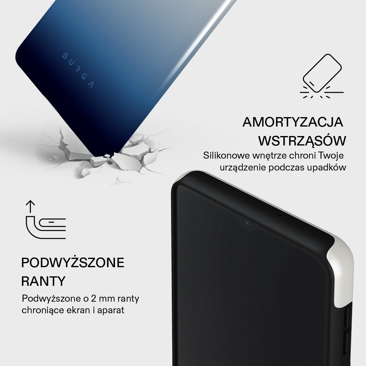 Zero Gravity - Samsung Galaxy A12 4G Etui - Image 4
