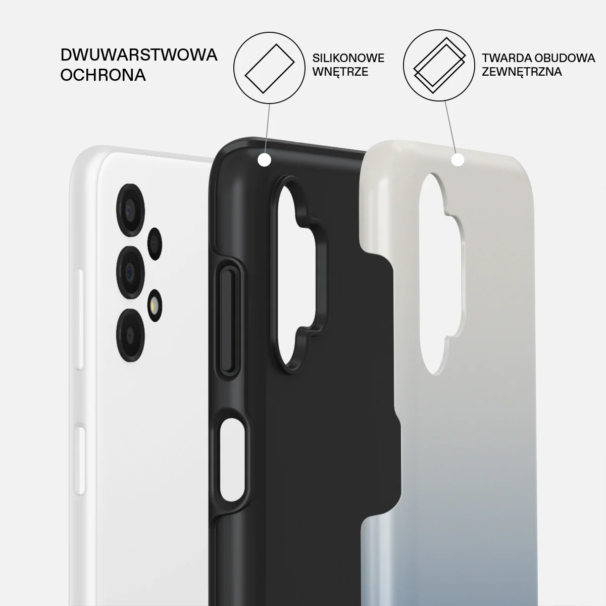 Zero Gravity - Samsung Galaxy A13 4G Etui - Image 2