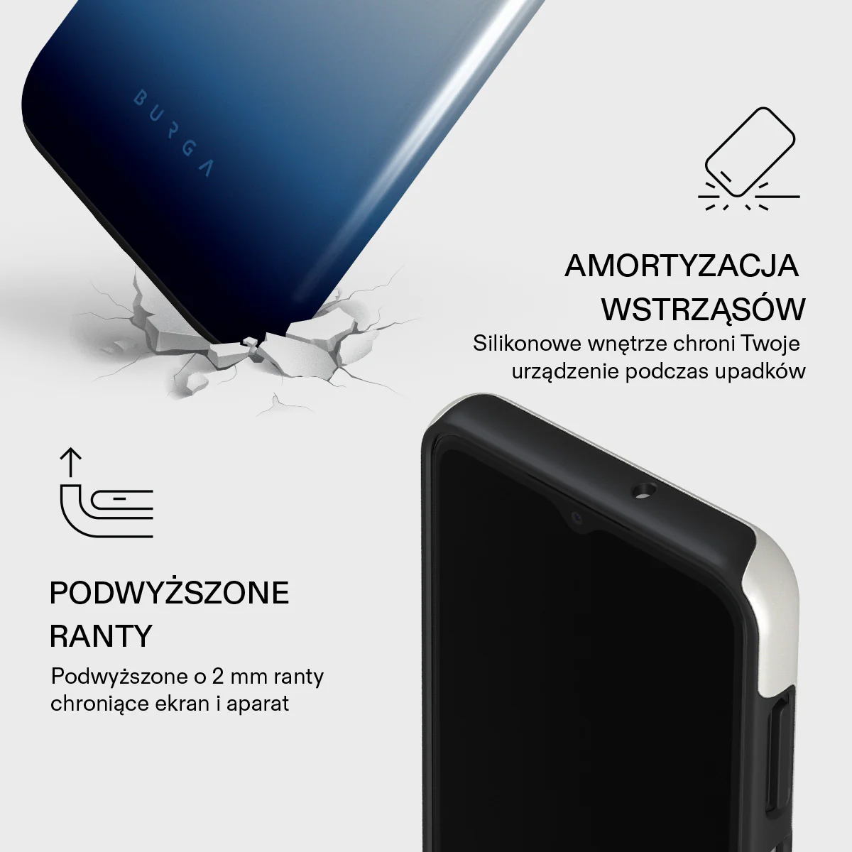 Zero Gravity - Samsung Galaxy A13 4G Etui - Image 4