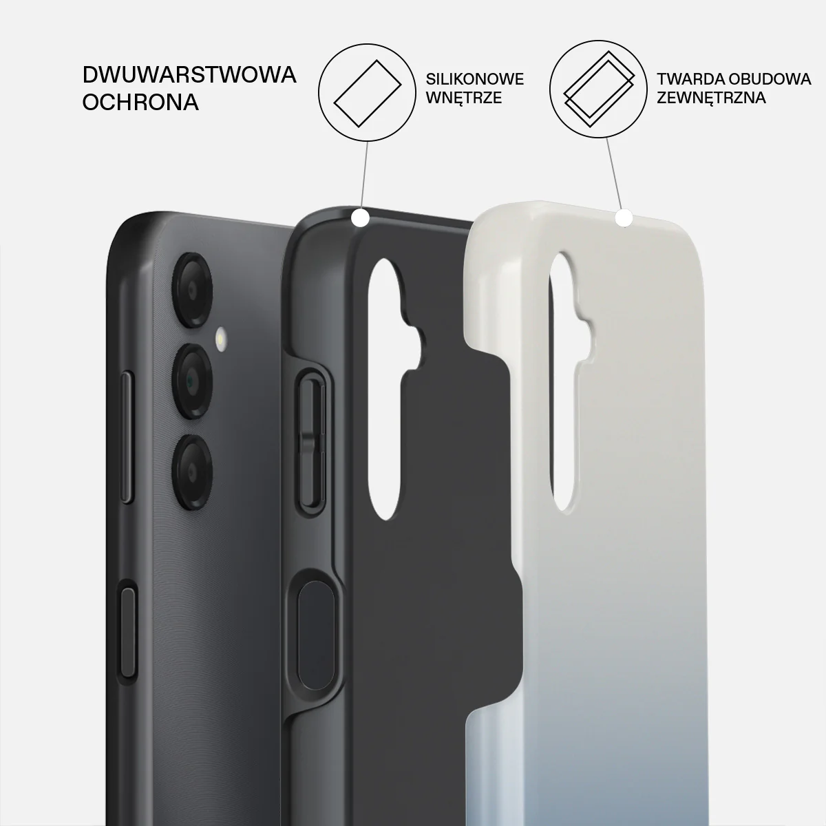 Zero Gravity - Samsung Galaxy A14 5G Etui - Image 2