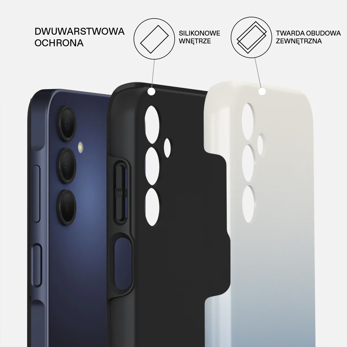 Zero Gravity - Samsung Galaxy A15 4G / 5G Etui - Image 2