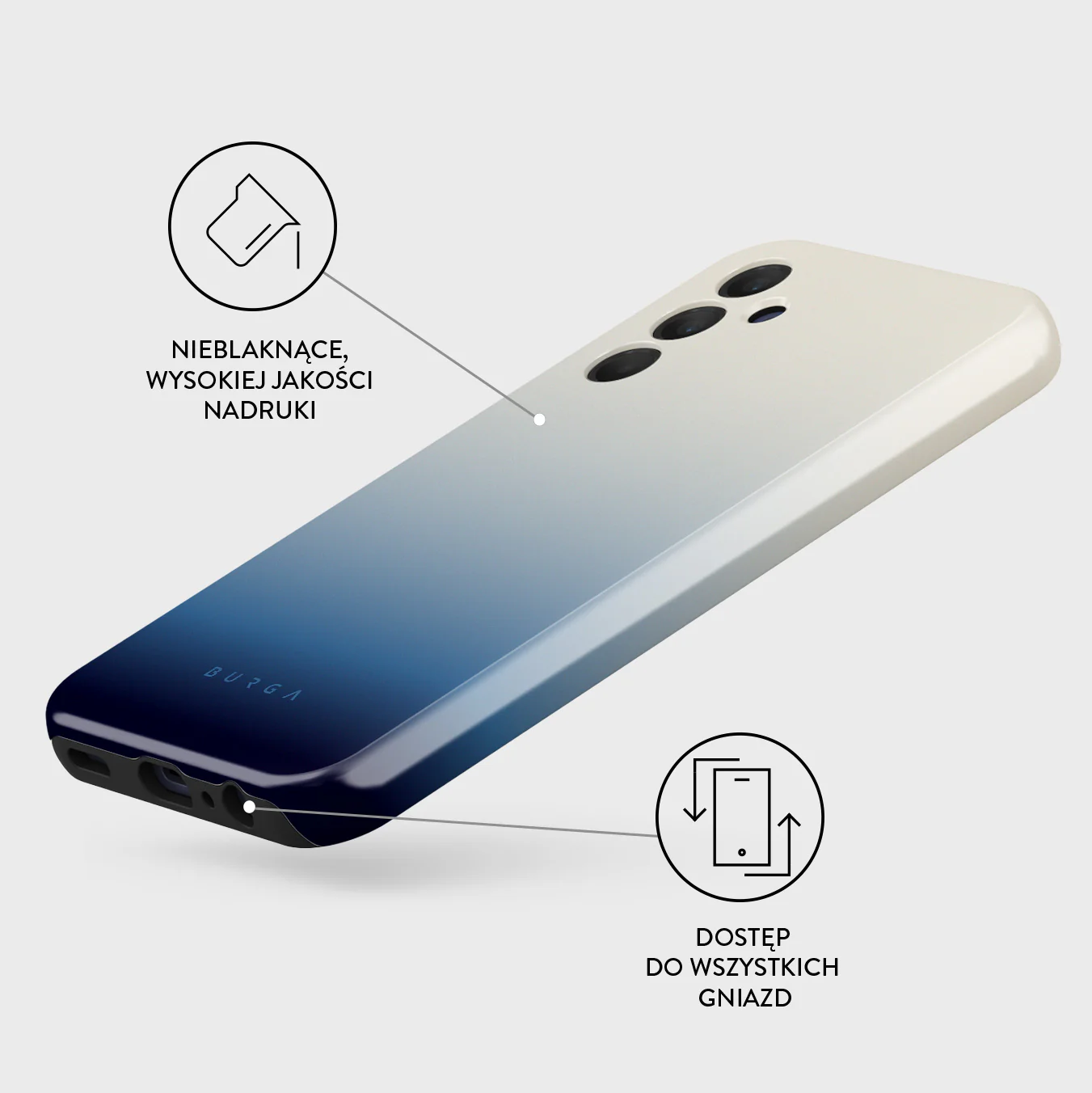 Zero Gravity - Samsung Galaxy A15 4G / 5G Etui - Image 3