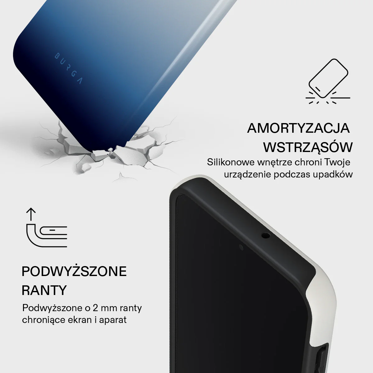 Zero Gravity - Samsung Galaxy A15 4G / 5G Etui - Image 4