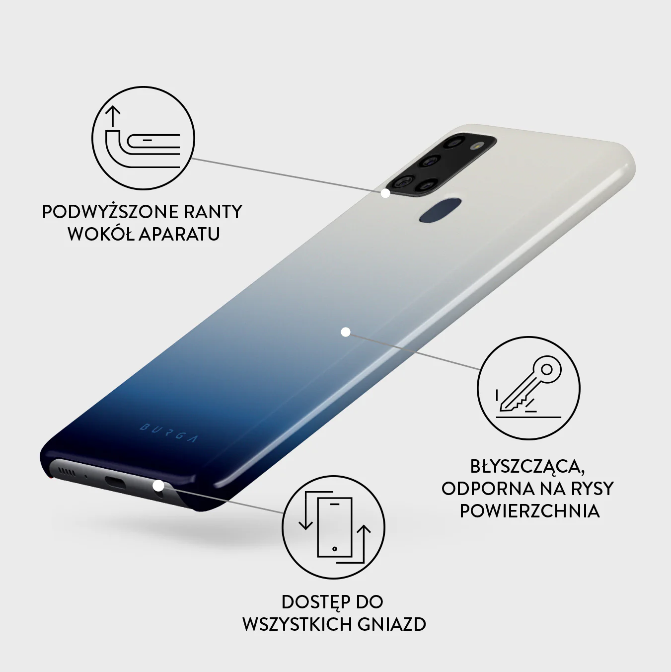 Zero Gravity - Samsung Galaxy A21s 4G Etui - Image 3