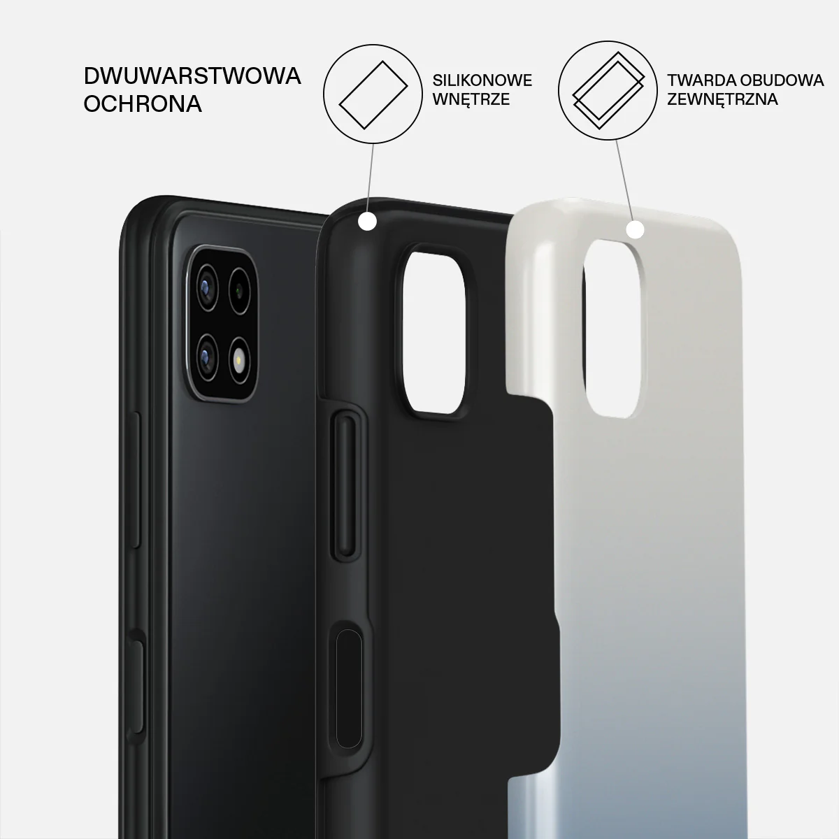Zero Gravity - Samsung Galaxy A22 5G Etui - Image 2