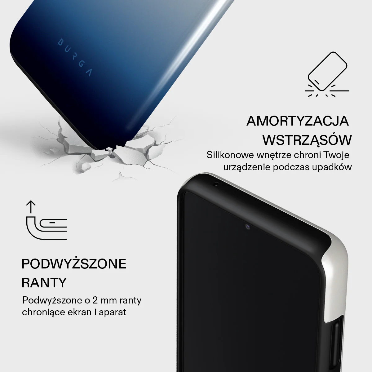 Zero Gravity - Samsung Galaxy A22 5G Etui - Image 4