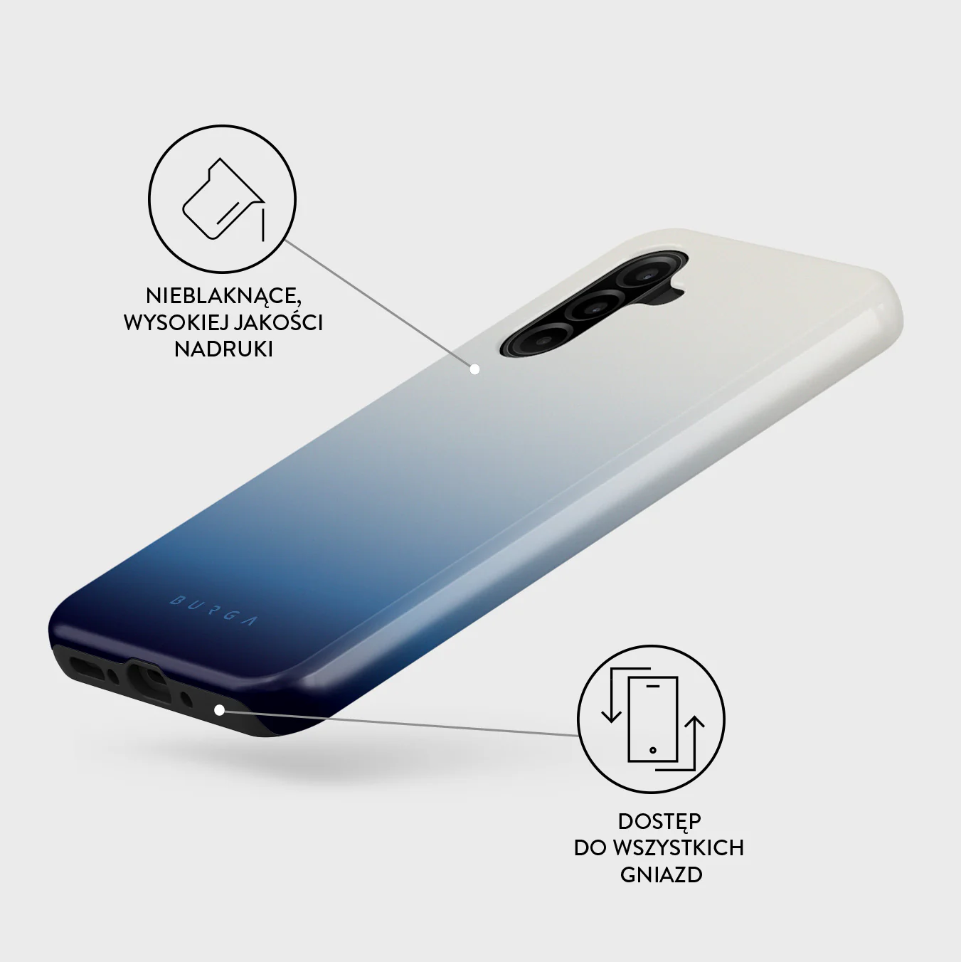 Zero Gravity - Samsung Galaxy A26 5G Etui - Image 3