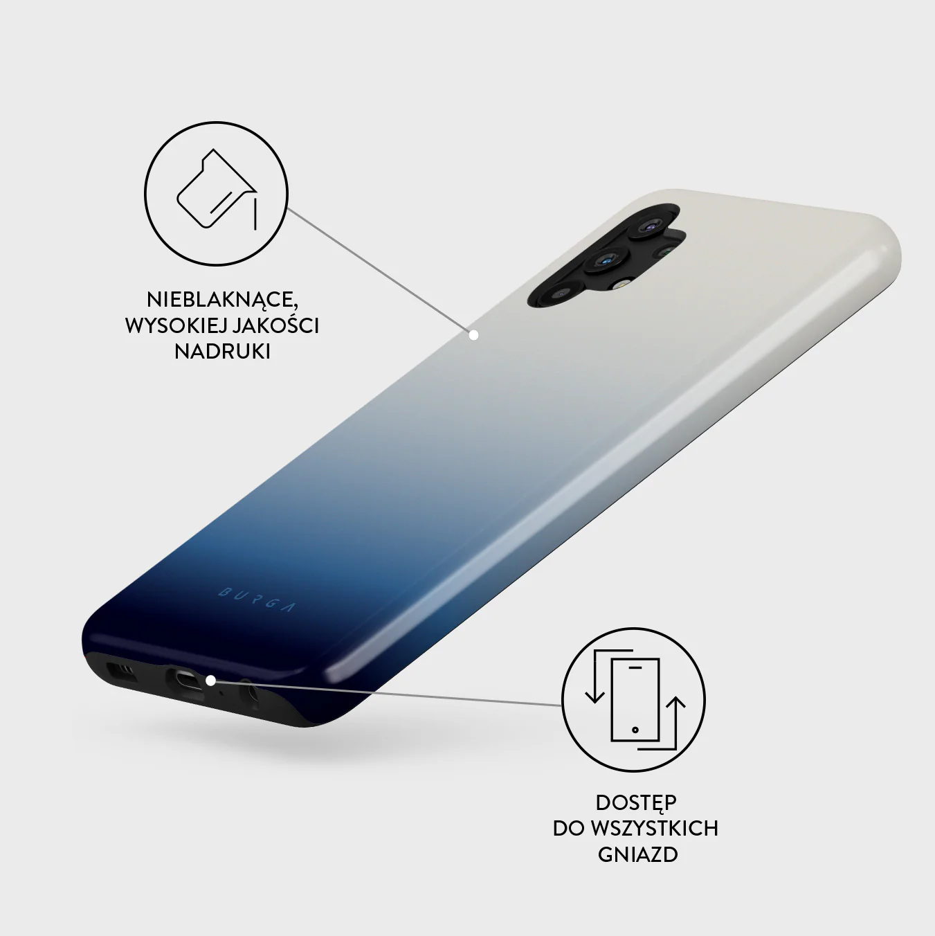 Zero Gravity - Samsung Galaxy A32 5G Etui - Image 3