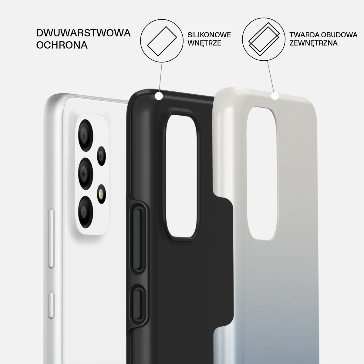 Zero Gravity - Samsung Galaxy A33 Etui - Image 2