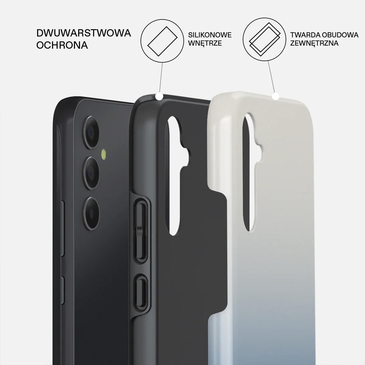 Zero Gravity - Samsung Galaxy A34 Etui - Image 2