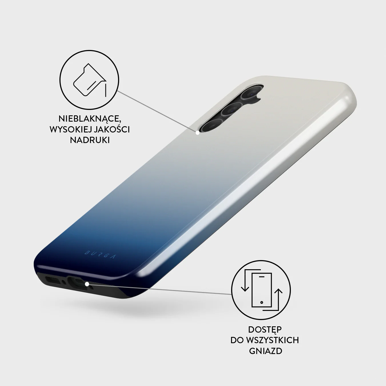 Zero Gravity - Samsung Galaxy A34 Etui - Image 3