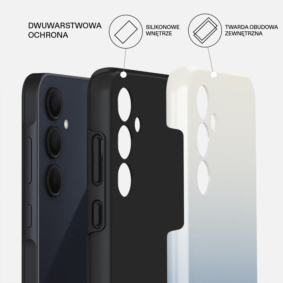 Zero Gravity - Samsung Galaxy A35 Etui - Image 2
