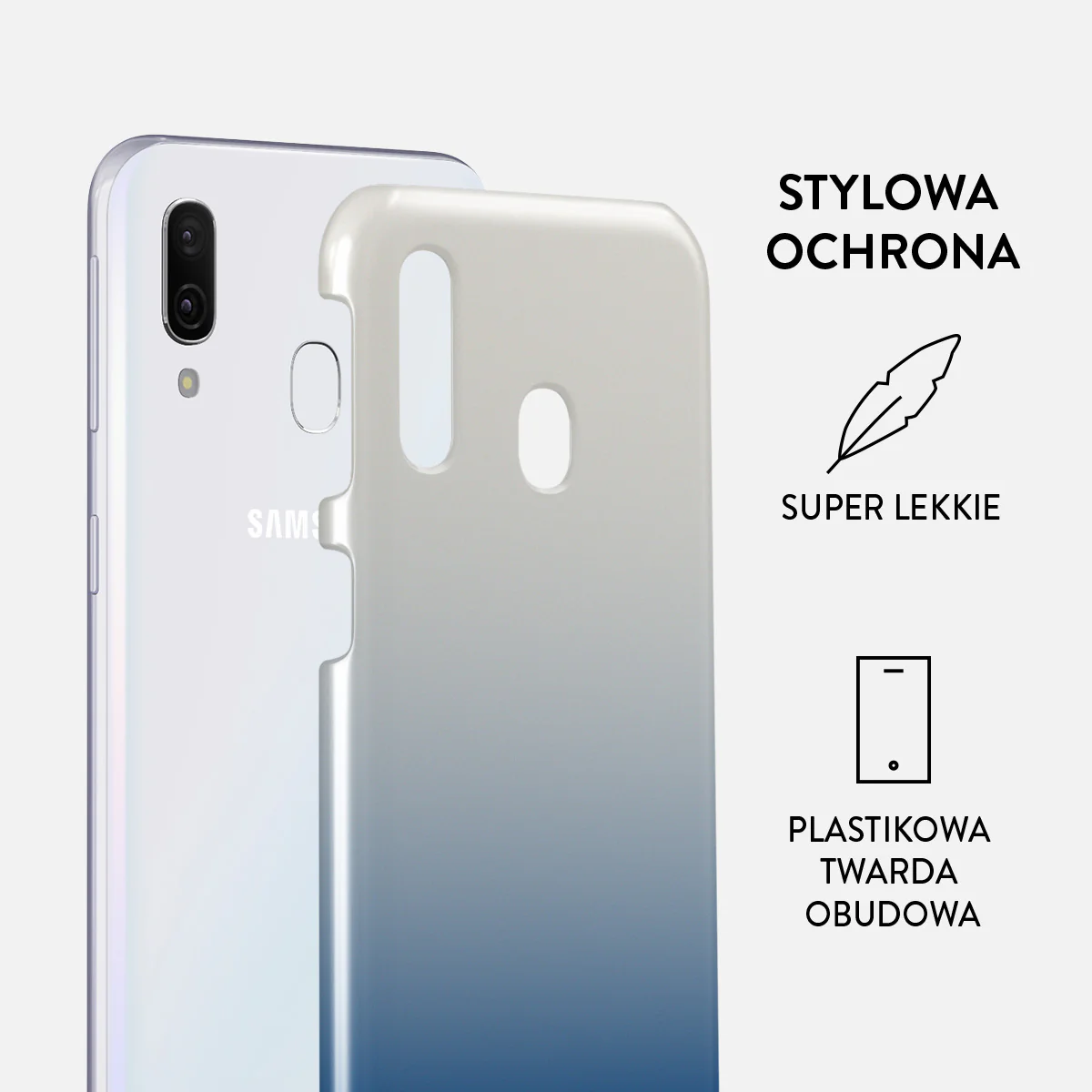 Zero Gravity - Samsung Galaxy A40 Etui - Image 2