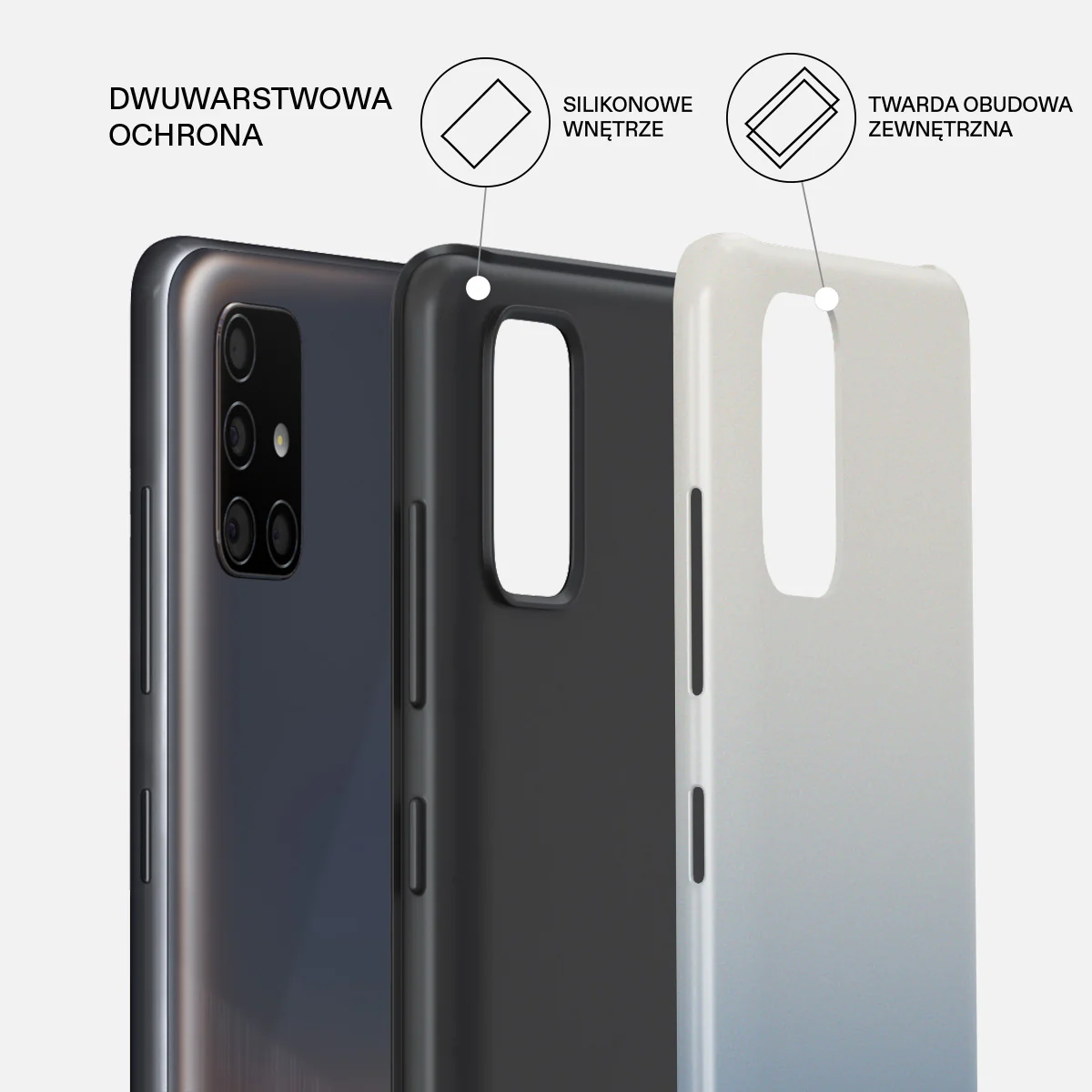 Zero Gravity - Samsung Galaxy A51 4G Etui - Image 2