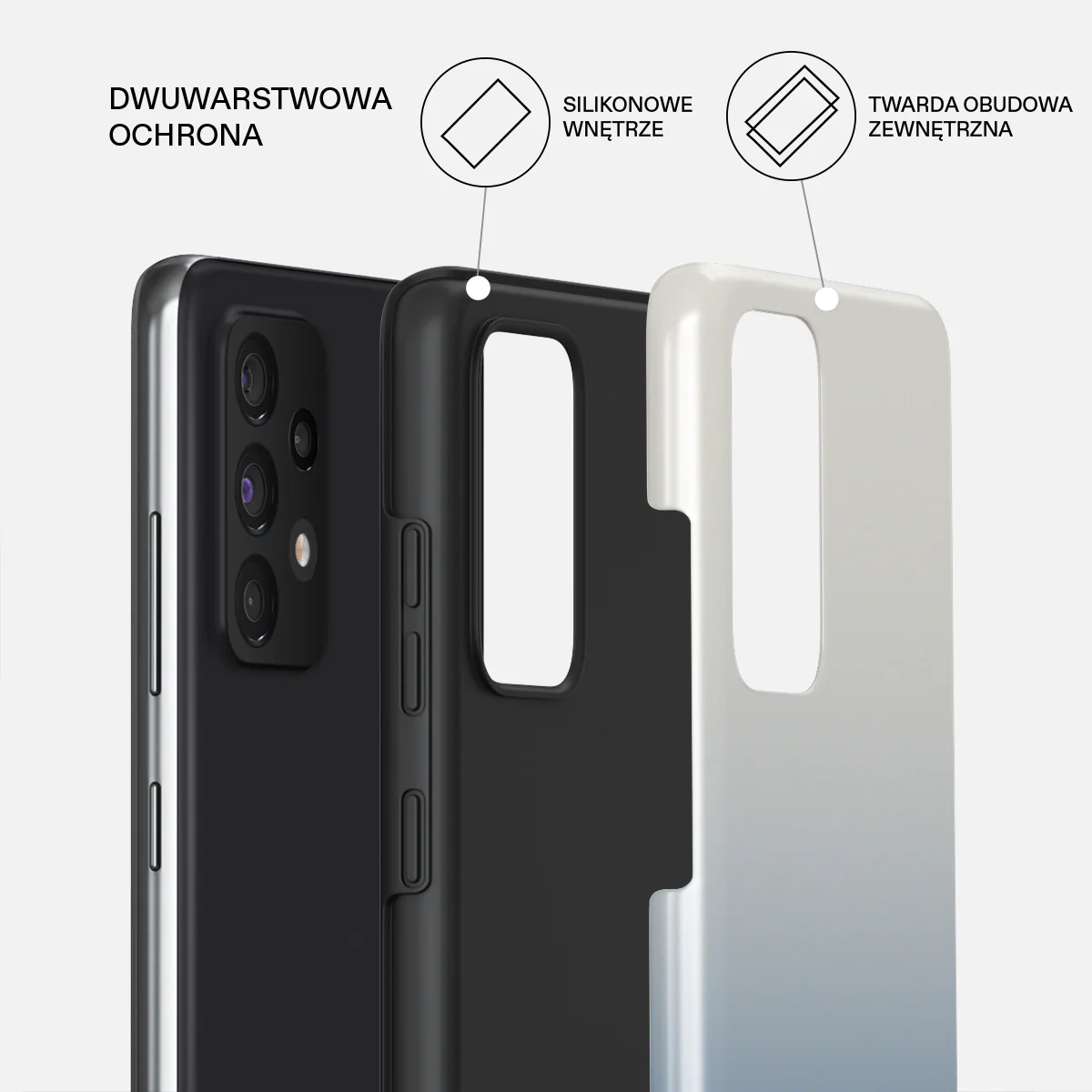 Zero Gravity - Samsung Galaxy A52 / A52S 4G / 5G Etui - Image 2