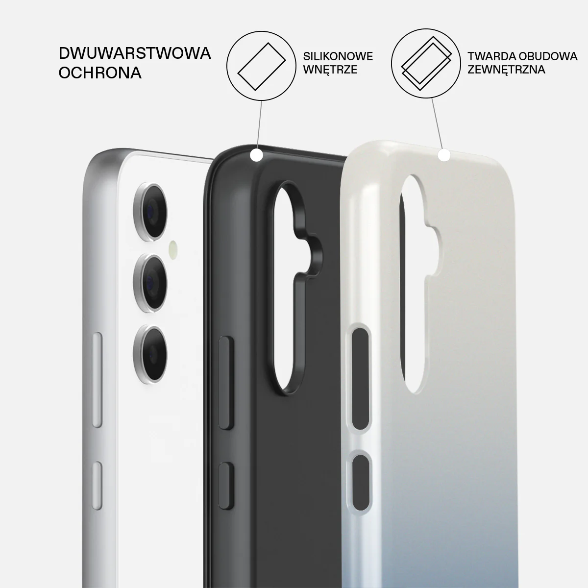 Zero Gravity - Samsung Galaxy A54 Etui - Image 2