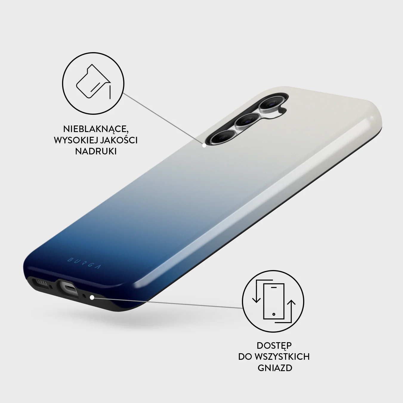 Zero Gravity - Samsung Galaxy A54 Etui - Image 3