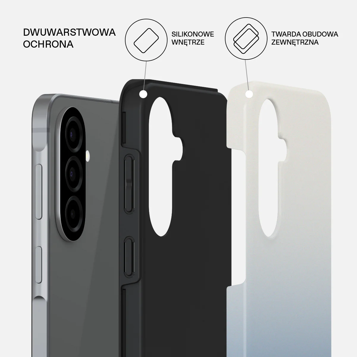 Zero Gravity - Samsung Galaxy A57 5G Etui - Image 2