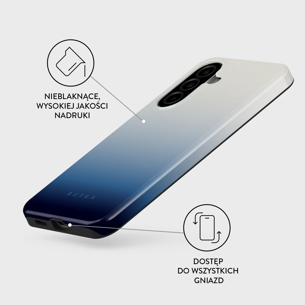 Zero Gravity - Samsung Galaxy A57 5G Etui - Image 3
