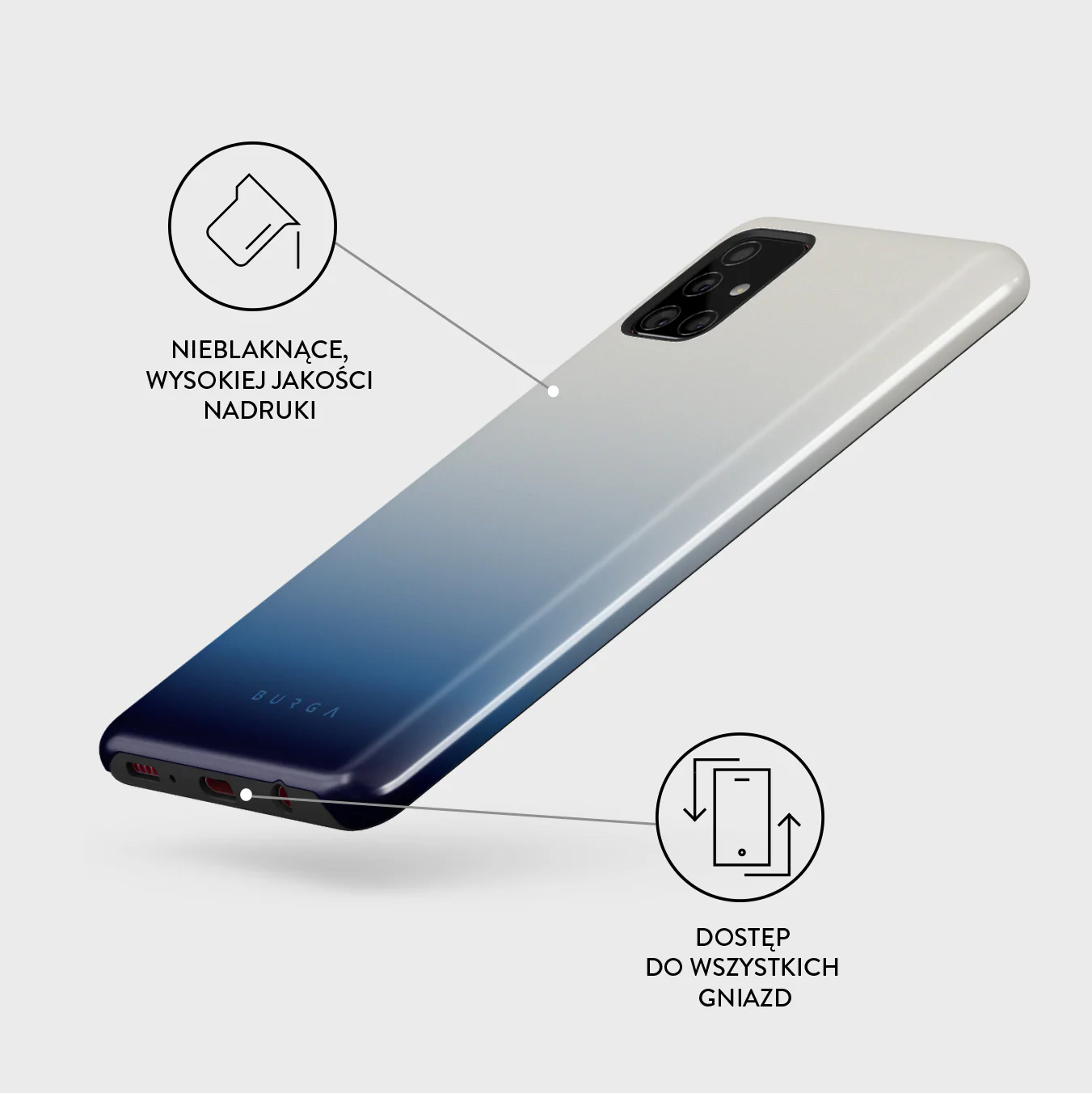 Zero Gravity - Samsung Galaxy A71 4G Etui - Image 3