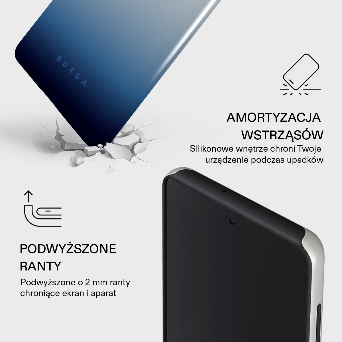 Zero Gravity - Samsung Galaxy A71 4G Etui - Image 4