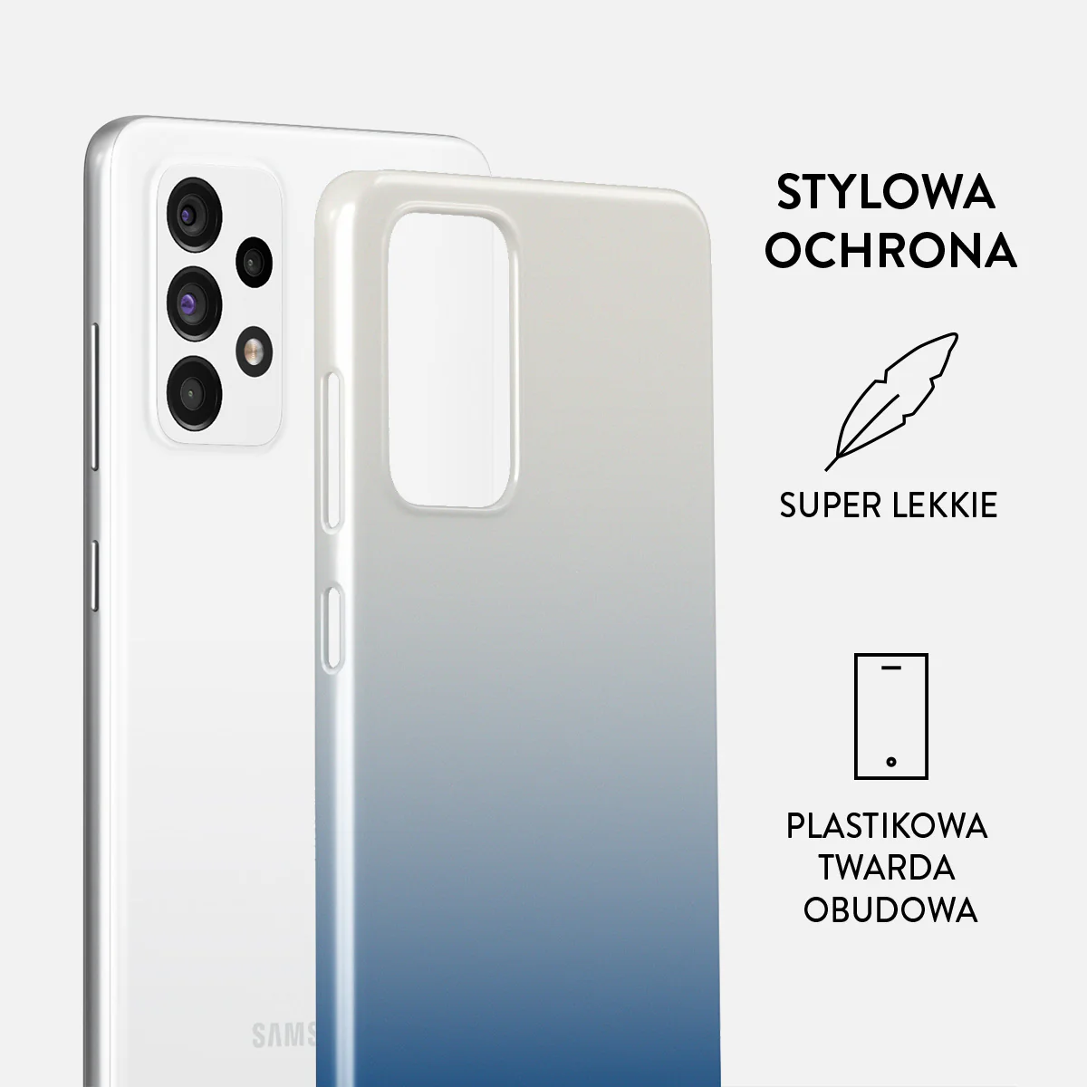 Zero Gravity - Samsung Galaxy A72 4G / 5G Etui - Image 2