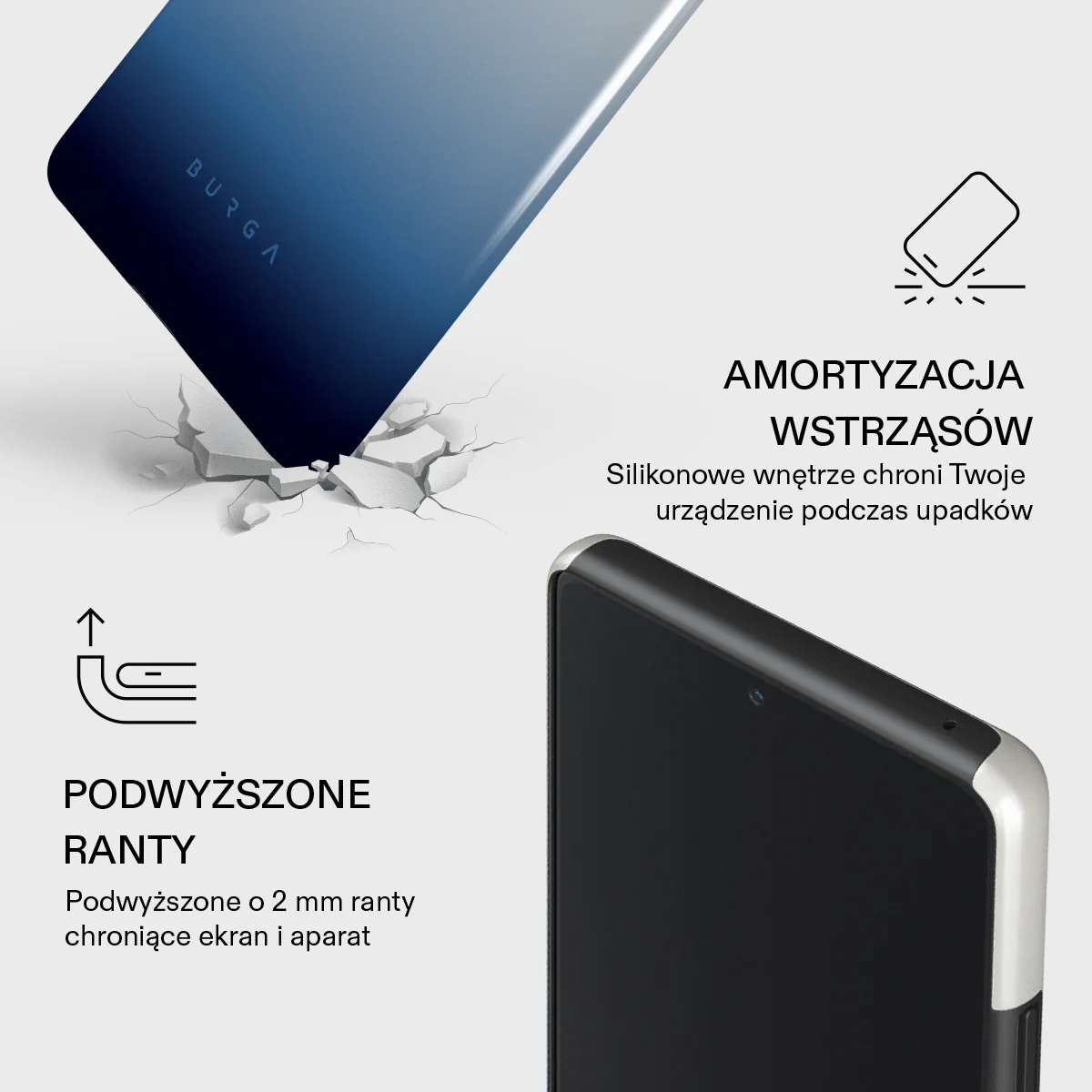 Zero Gravity - Samsung Galaxy A72 4G / 5G Etui - Image 8