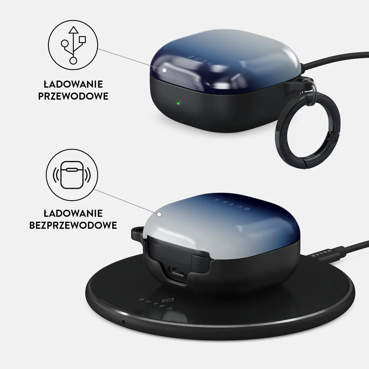 Zero Gravity - Etui na Samsung Galaxy Buds FE - Image 3