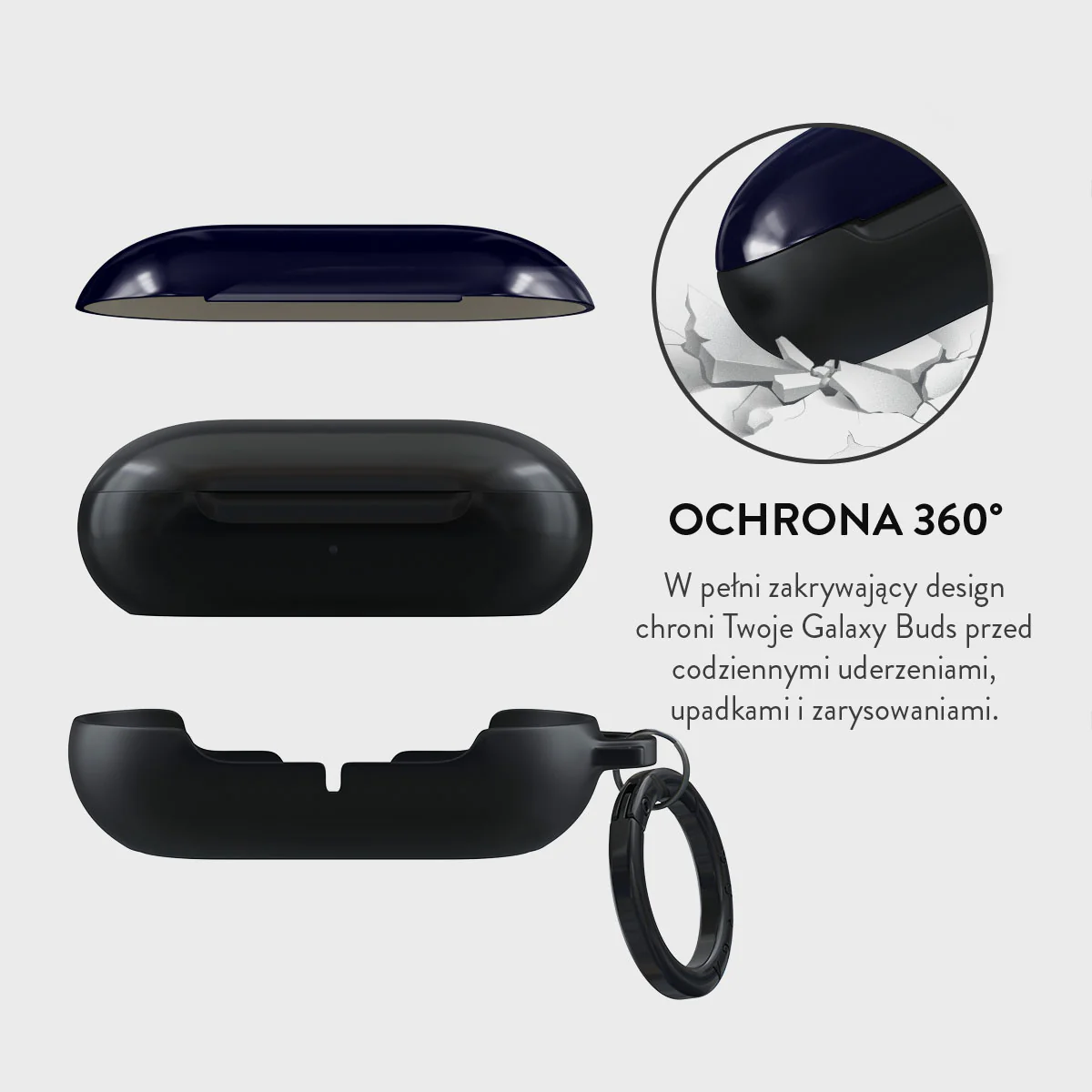 Zero Gravity - Etui na Samsung Galaxy Buds Plus - Image 2