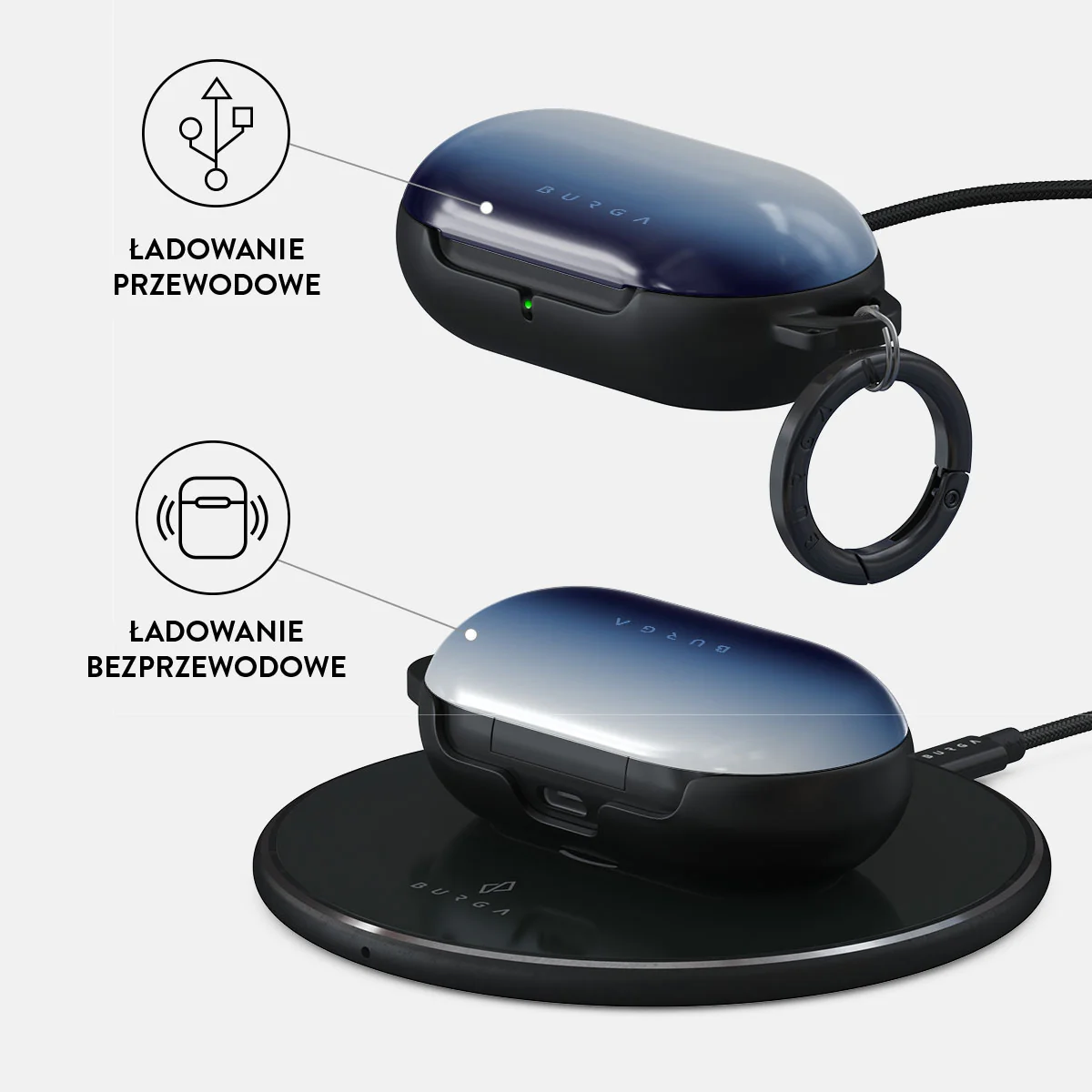 Zero Gravity - Etui na Samsung Galaxy Buds Plus - Image 3