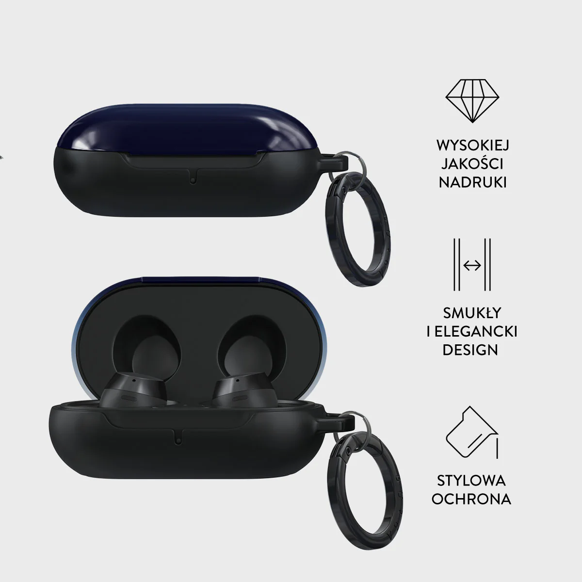 Zero Gravity - Etui na Samsung Galaxy Buds Plus - Image 4