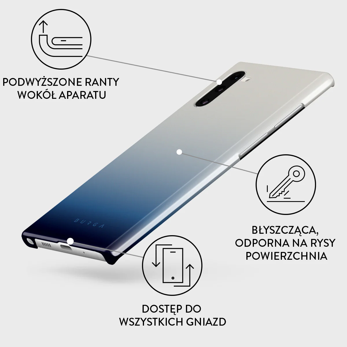 Zero Gravity - Samsung Galaxy Note 10 Etui - Image 3