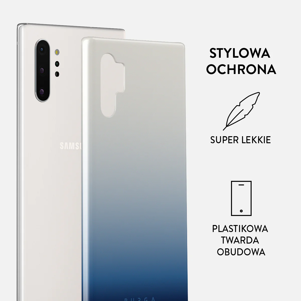 Zero Gravity - Samsung Galaxy Note 10 Plus Etui - Image 2