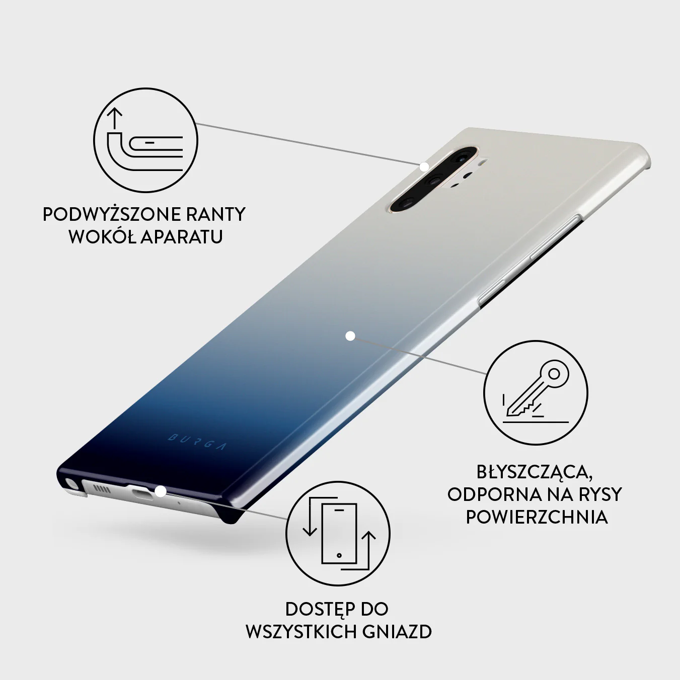 Zero Gravity - Samsung Galaxy Note 10 Plus Etui - Image 3