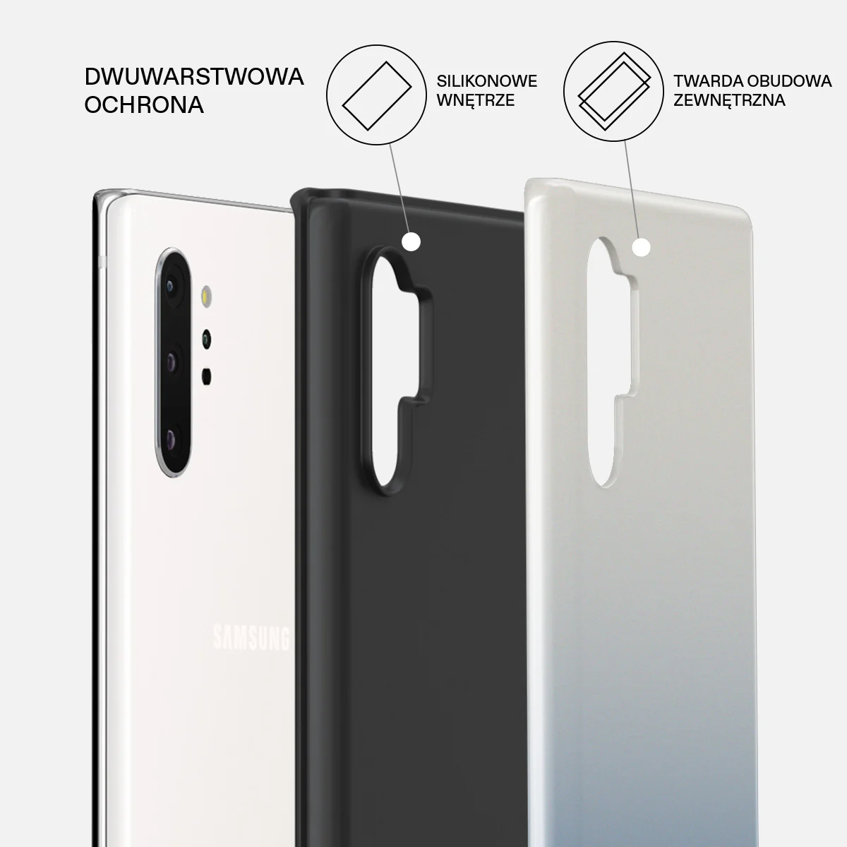Zero Gravity - Samsung Galaxy Note 10 Plus Etui - Image 6