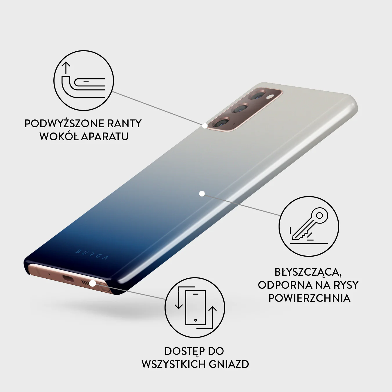 Zero Gravity - Samsung Galaxy Note 20 4G / 5G Etui - Image 3
