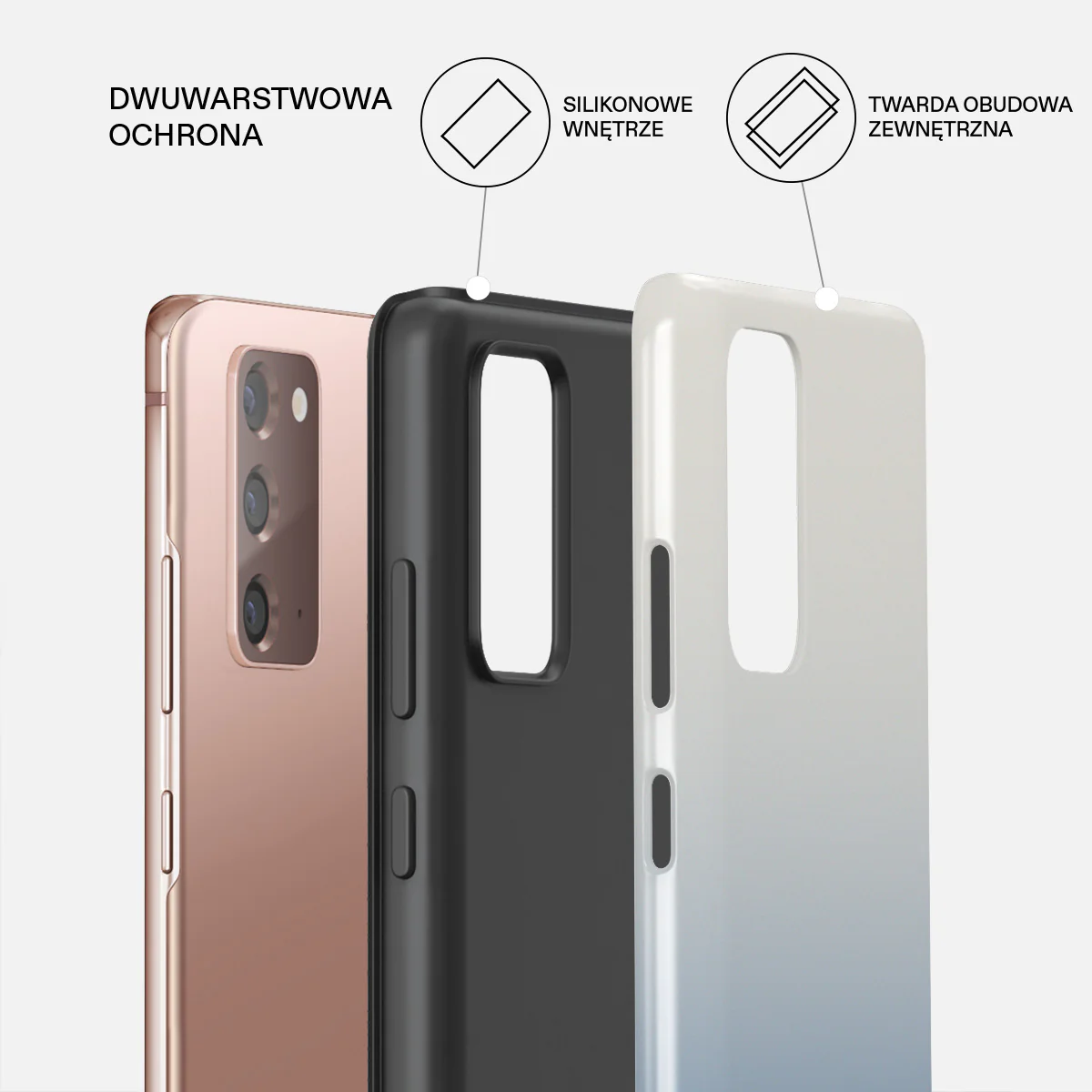 Zero Gravity - Samsung Galaxy Note 20 4G / 5G Etui - Image 6