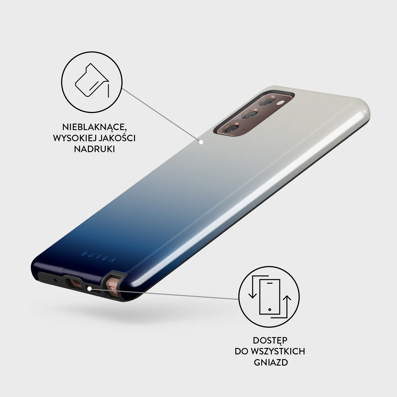 Zero Gravity - Samsung Galaxy Note 20 4G / 5G Etui - Image 7
