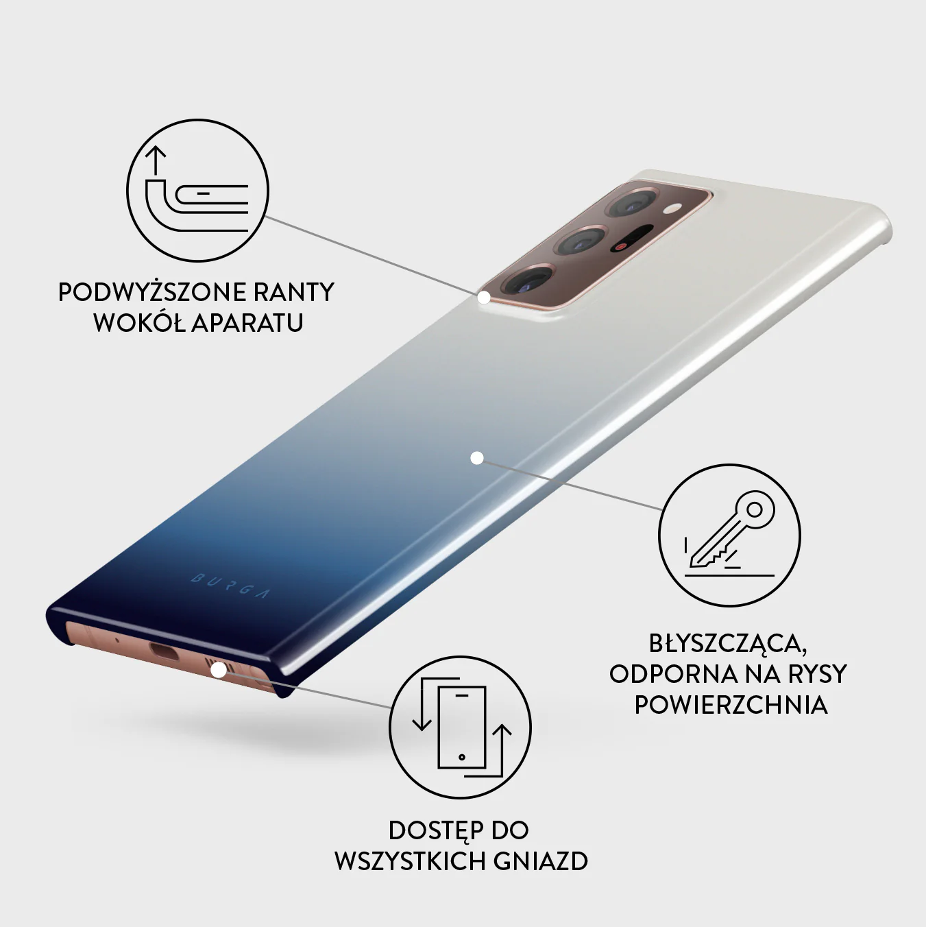 Zero Gravity - Samsung Galaxy Note 20 Ultra 4G / 5G Etui - Image 3