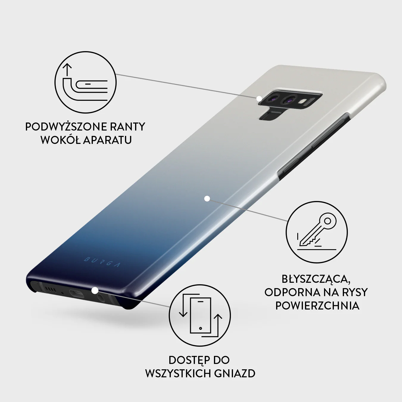 Zero Gravity - Samsung Galaxy Note 9 Etui - Image 3