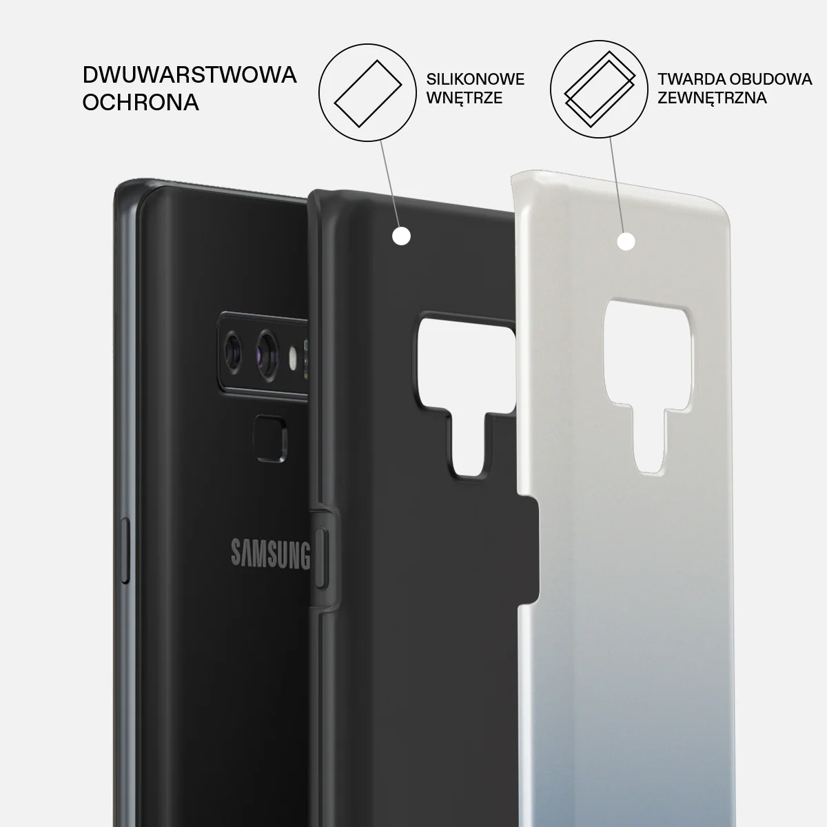 Zero Gravity - Samsung Galaxy Note 9 Etui - Image 6