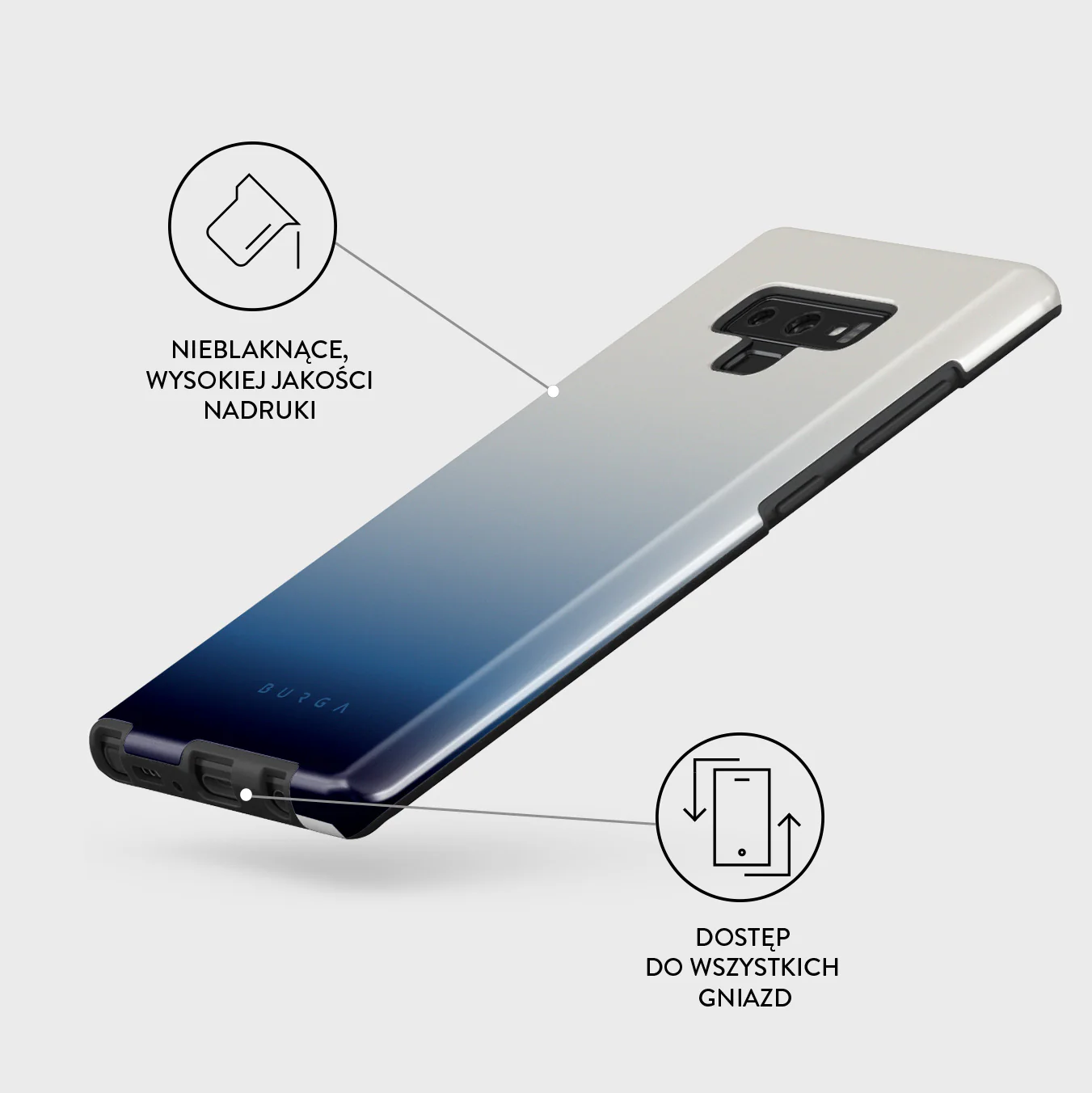 Zero Gravity - Samsung Galaxy Note 9 Etui - Image 7