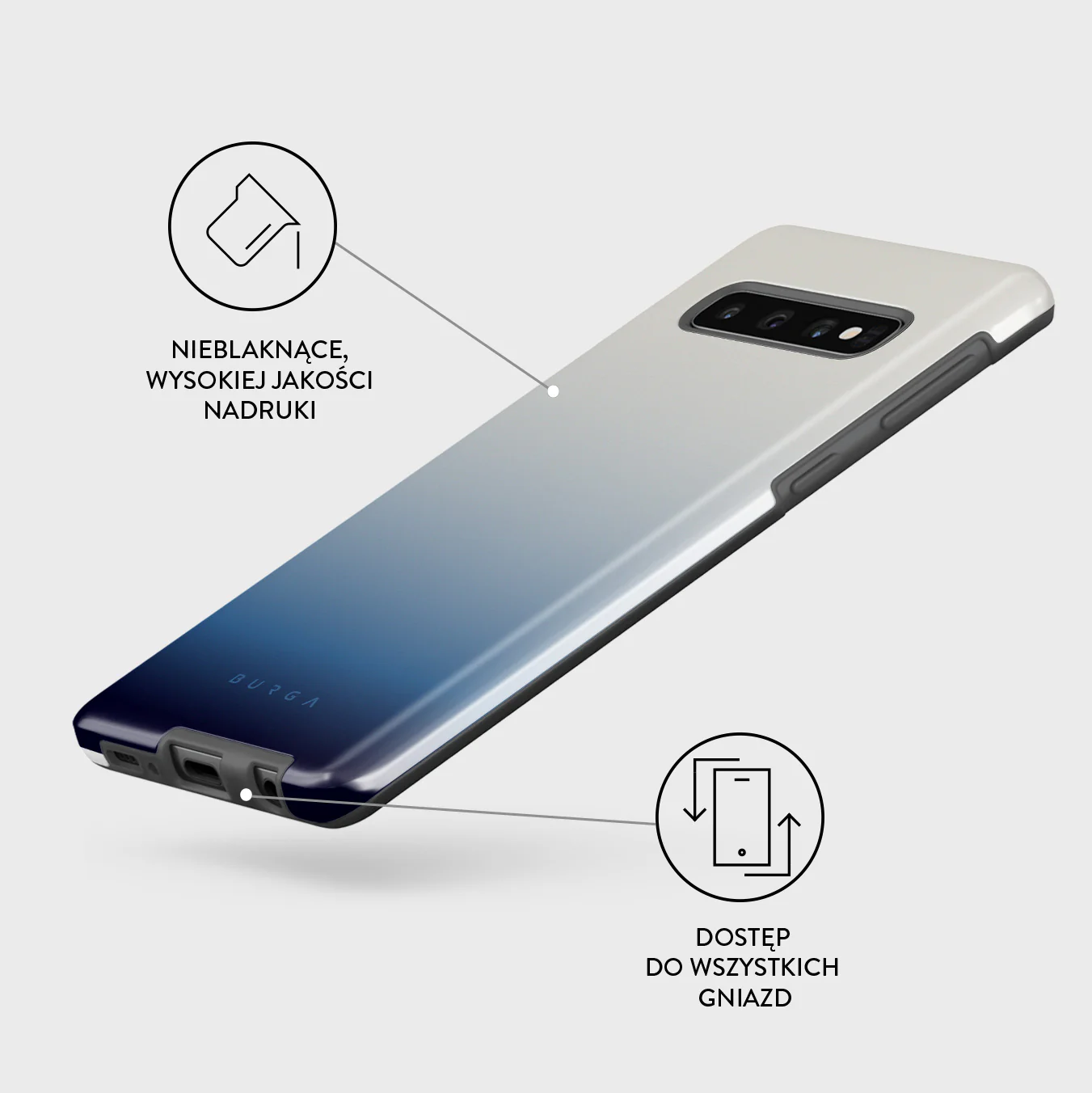 Zero Gravity - Samsung Galaxy S10 4G Etui - Image 3