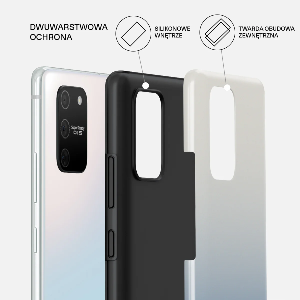 Zero Gravity - Samsung Galaxy S10 Lite Etui - Image 2