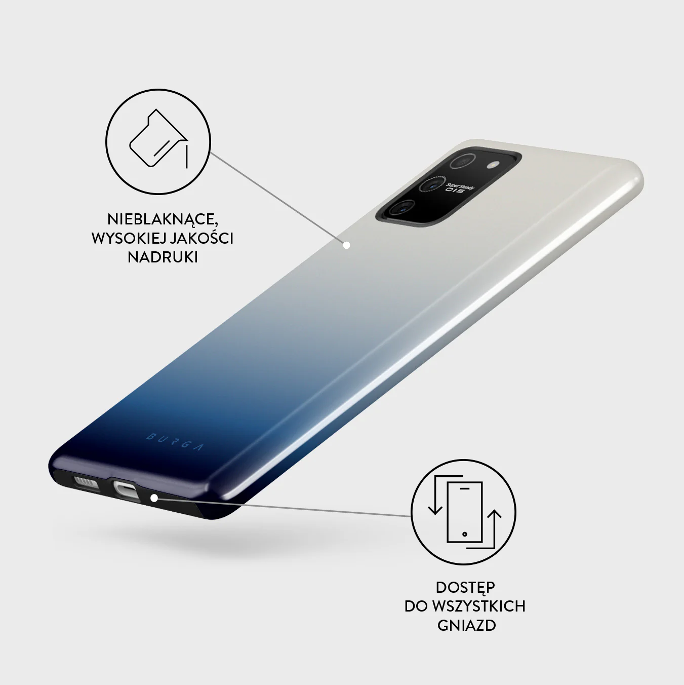 Zero Gravity - Samsung Galaxy S10 Lite Etui - Image 3