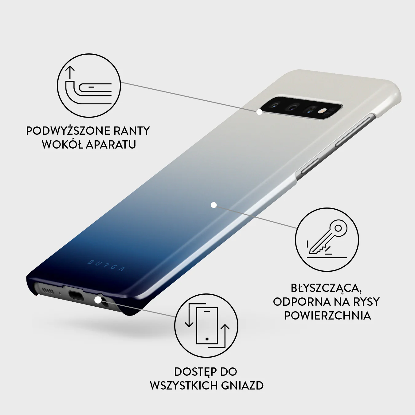 Zero Gravity - Samsung Galaxy S10 Plus Etui - Image 3