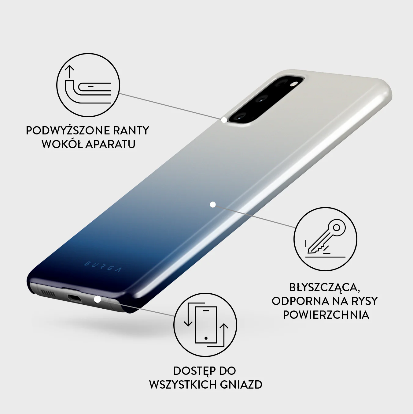 Zero Gravity - Samsung Galaxy S20 4G / 5G Etui - Image 3