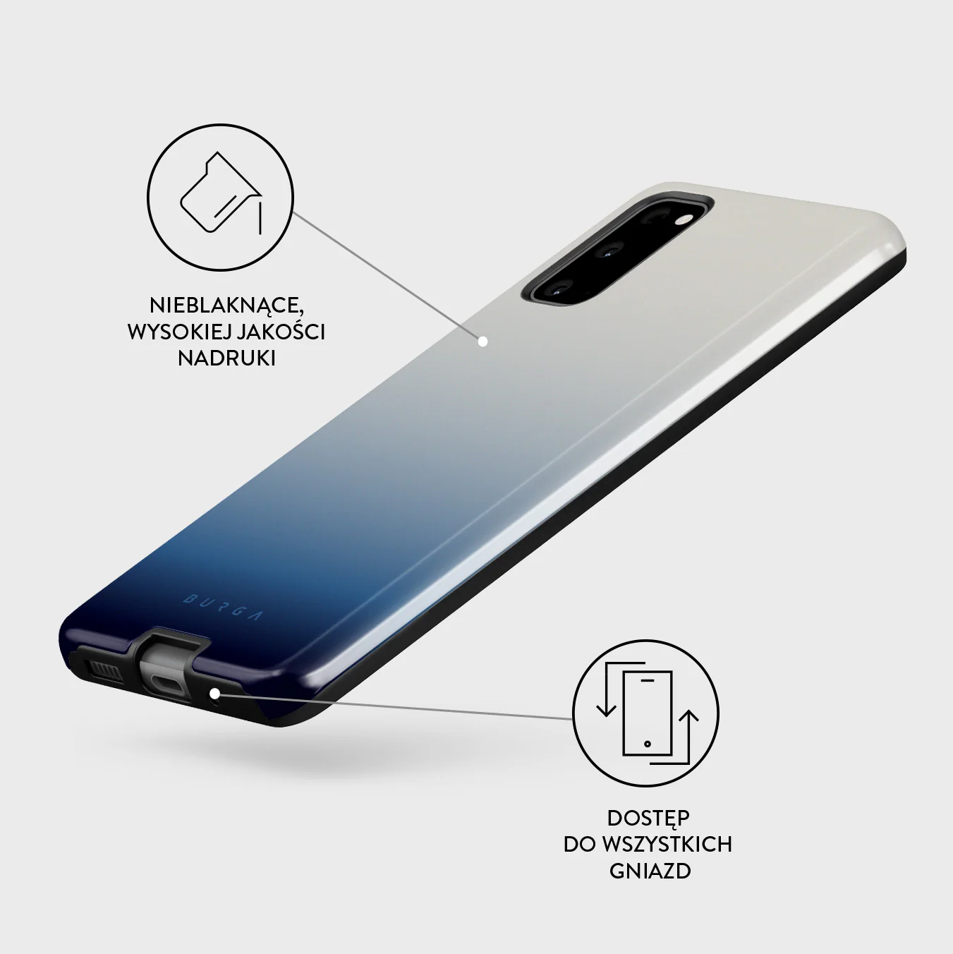 Zero Gravity - Samsung Galaxy S20 4G / 5G Etui - Image 7