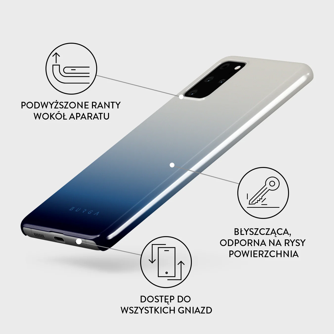 Zero Gravity - Samsung Galaxy S20 Plus 4G / 5G Etui - Image 3
