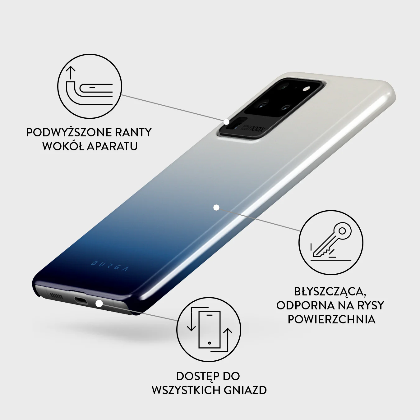 Zero Gravity - Samsung Galaxy S20 Ultra 4G / 5G Etui - Image 3